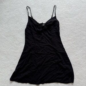 5 for $20 SALE! H&M Black sundress Dress spaghetti strap a line